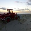 Radlader O&K L25 romantisch am Strand | RC wheel loader at the beach